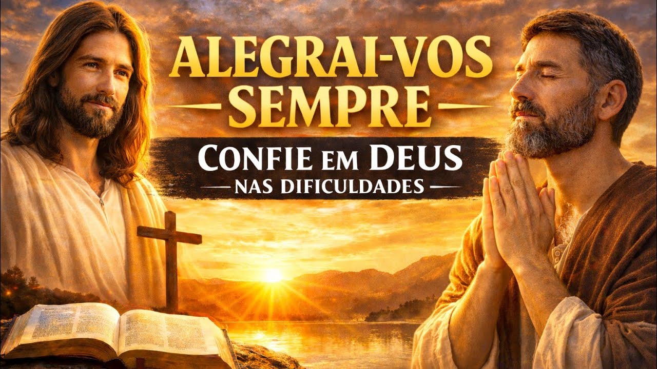 Alegrai-vos Sempre: Como Confiar em Deus Mesmo nas Dificuldades