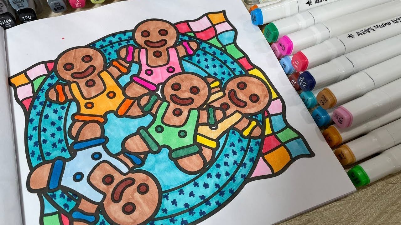 Color with me/ Soft ASMR❤️✨🎨☺️