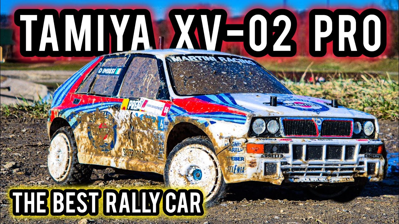 Tamiya XV-02 Pro | Everything you need to know! Setup Tutorial, Hop-up Parts and Off-Road Test Drive