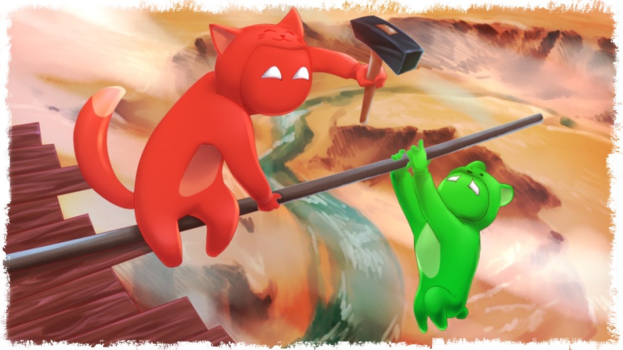 НЕ ДЕЛАЙ ЭТОГО!!! УГАР В НОВОМ GANG BEASTS!!!