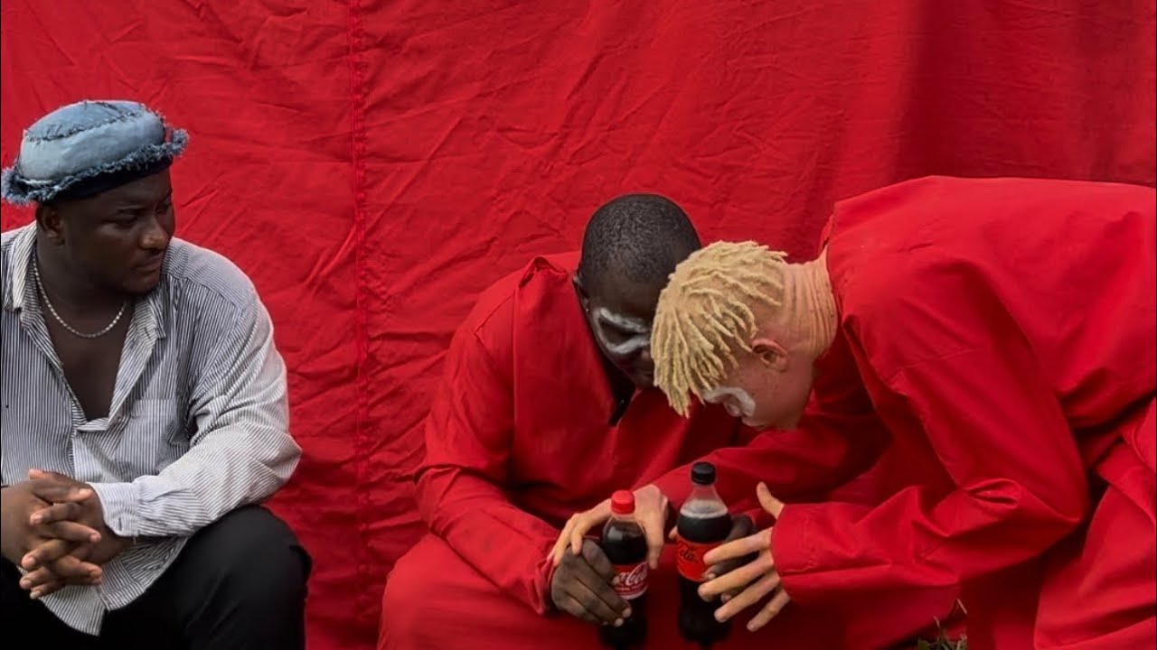 The gods and Albino 😂😂😂
