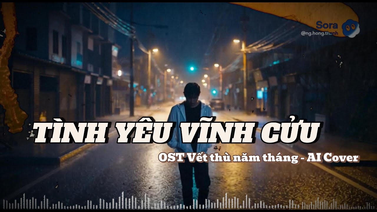 Tình yêu vĩnh cửu - OST Vết thù năm tháng - AI Cover by Nguyễn Hồng Thanh