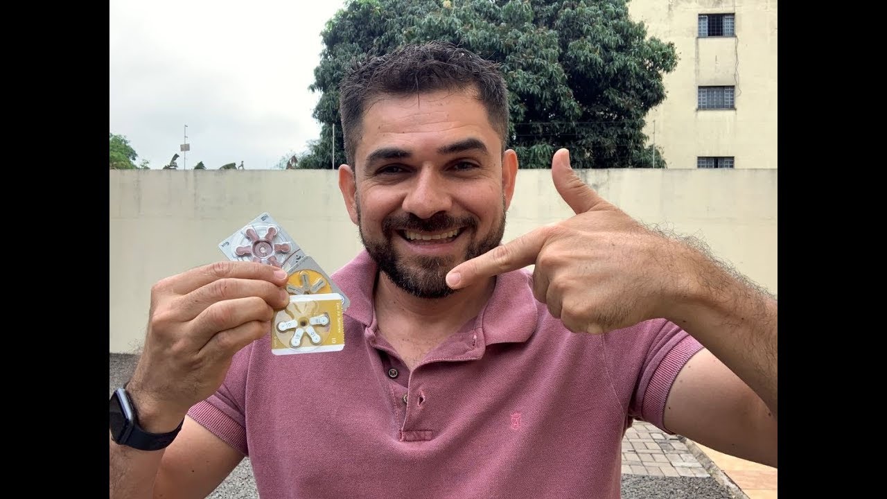 Pilha de aparelhos auditivos: Power One ou Rayovac, qual dura mais?