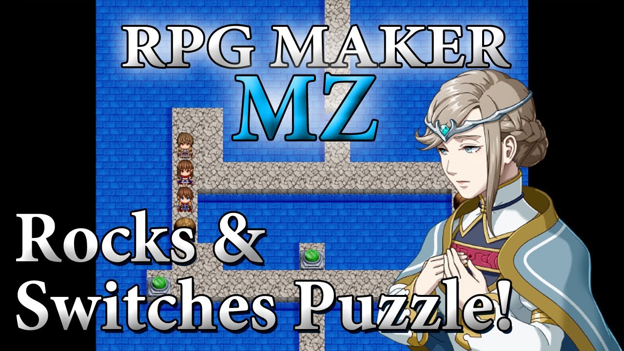 RPG Maker MZ Tutorial #33 - Rocks & Switches Puzzle!