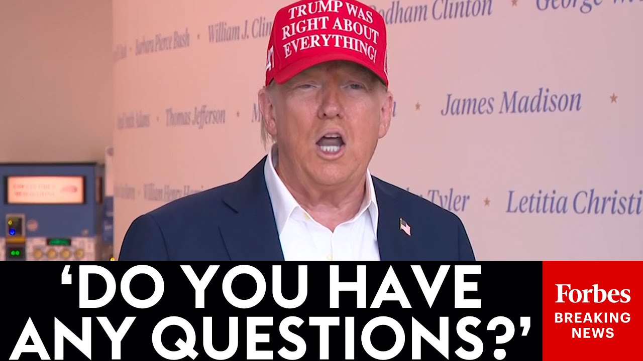 FULL GAGGLE: Trump Speaks To Reporters Amidst Powell Jackson Hole Speech, John Bolton Home FBI Raid