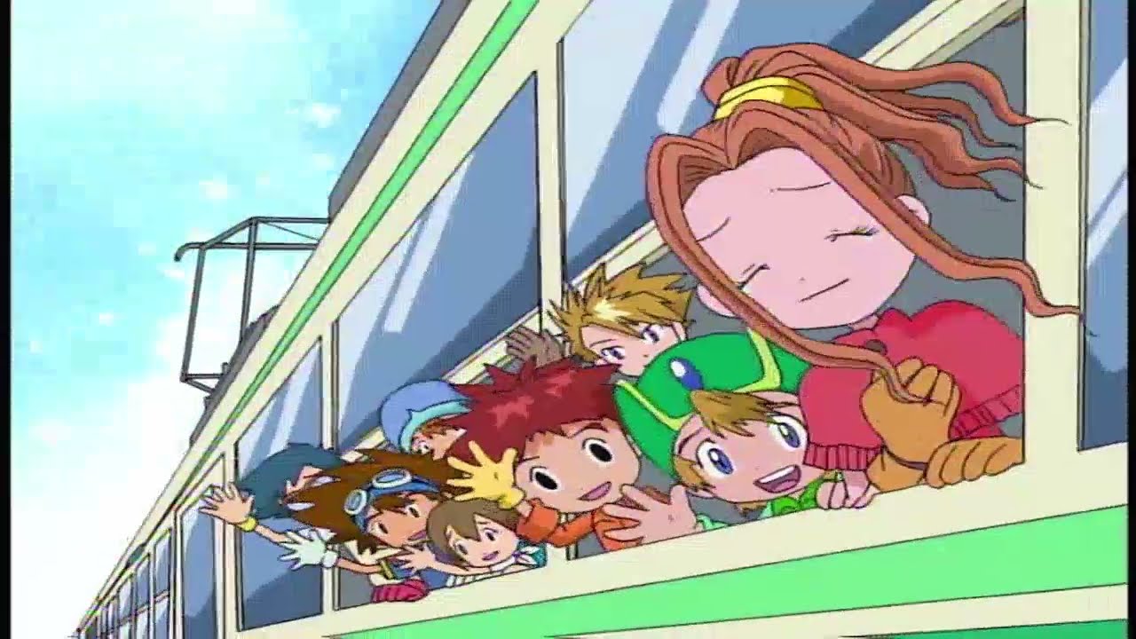 Digimon Season 1 ~ Ending Scenes