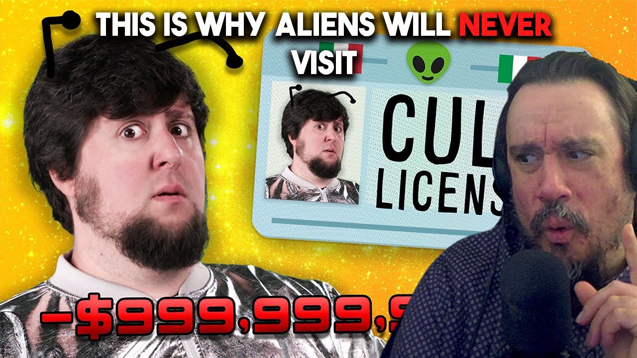 *This Is Why Aliens Will NEVER Visit* The 