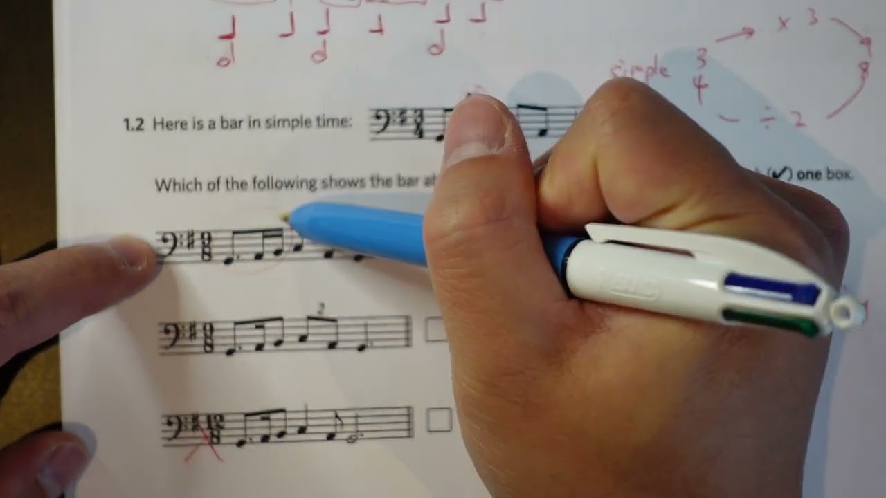 【2022A】五級樂理 | 模擬試卷 ABRSM Grade 5 Music Theory Sample Paper for new format Theory exams