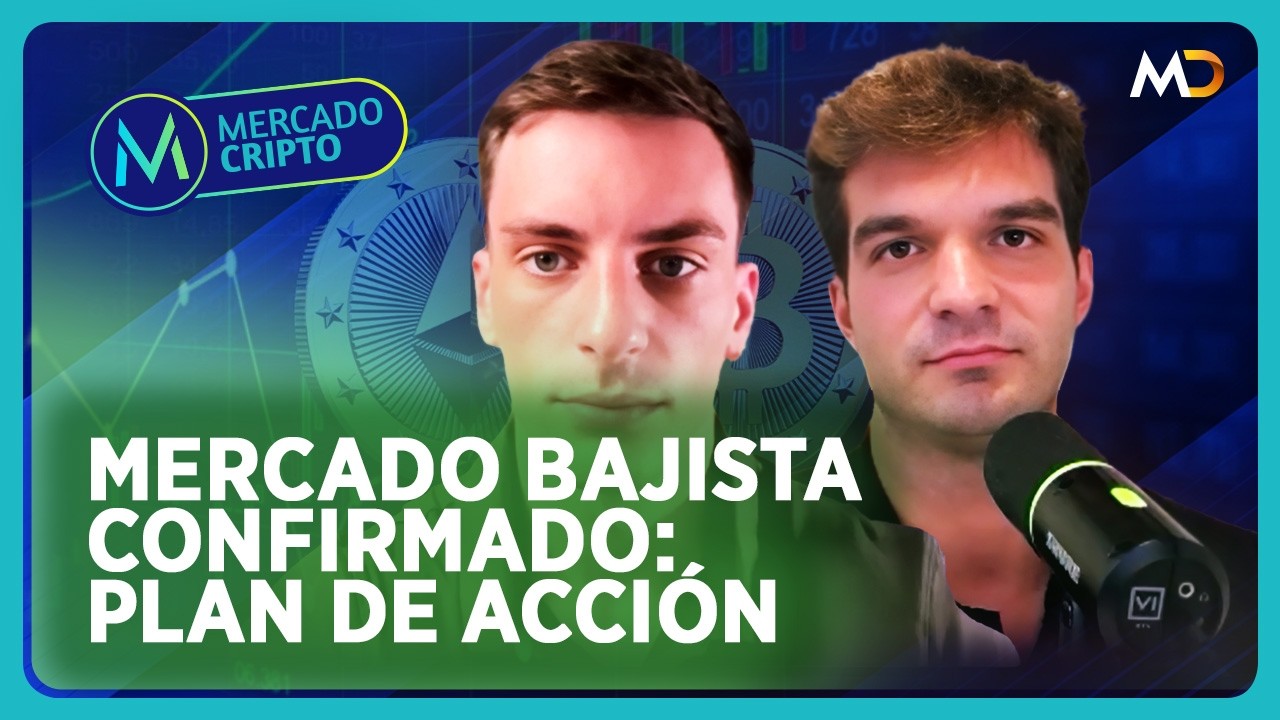 Estrategias para GANAR en un MERCADO CRIPTO en caída | #MercadoCripto con Axel Becker y Liam Wickham