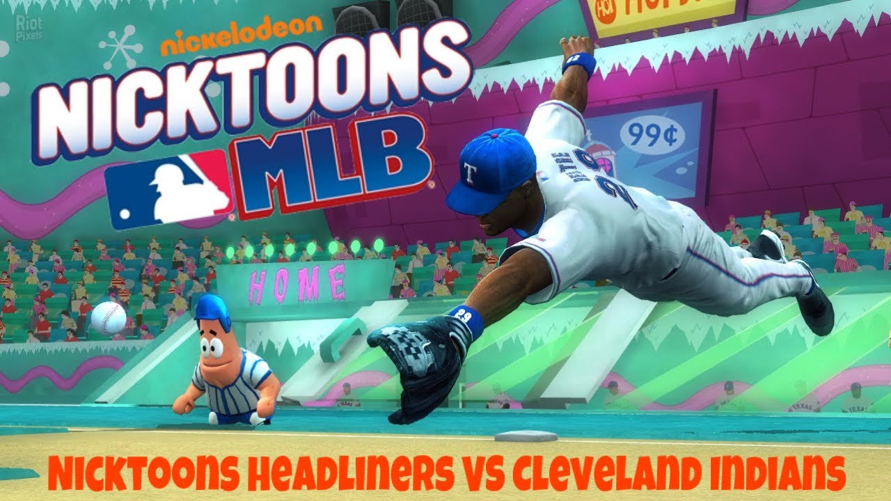 Участие в турнире &mdash; Nicktoons Headliners против Cleveland Indians &mdash; Nicktoons MLB