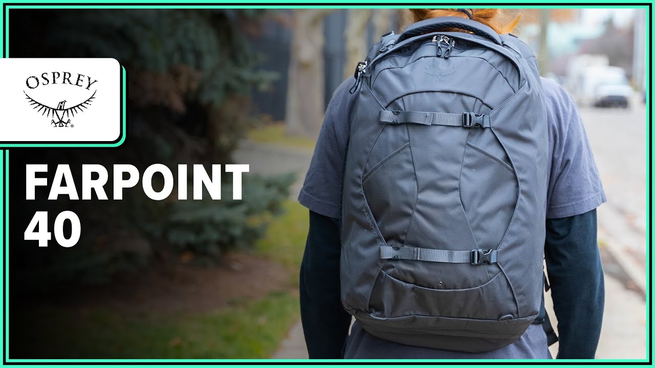 НОВОЕ И ОБНОВЛЕННОЕ | Обзор Osprey Farpoint 40 (2 недели использования)