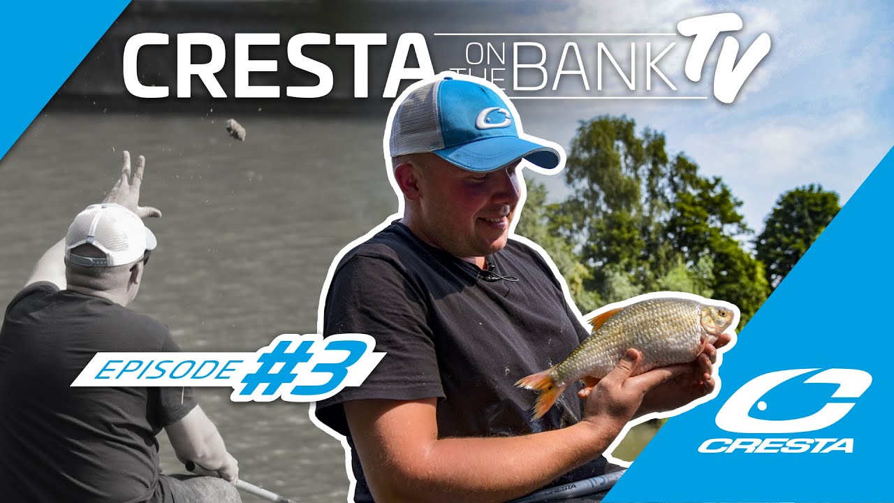 CRESTA ON THE BANK TV #3:  RIVIERVISSEN MET DAVID VISSER