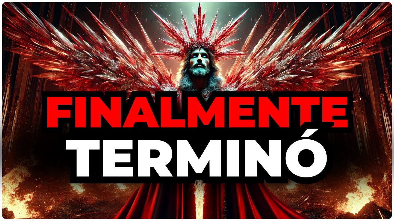 ELEGIDO, ¡SE ACABÓ! TU PRUEBA ESPIRITUAL MÁS DURA TERMINA AHORA POR ORDEN DE DIOS!