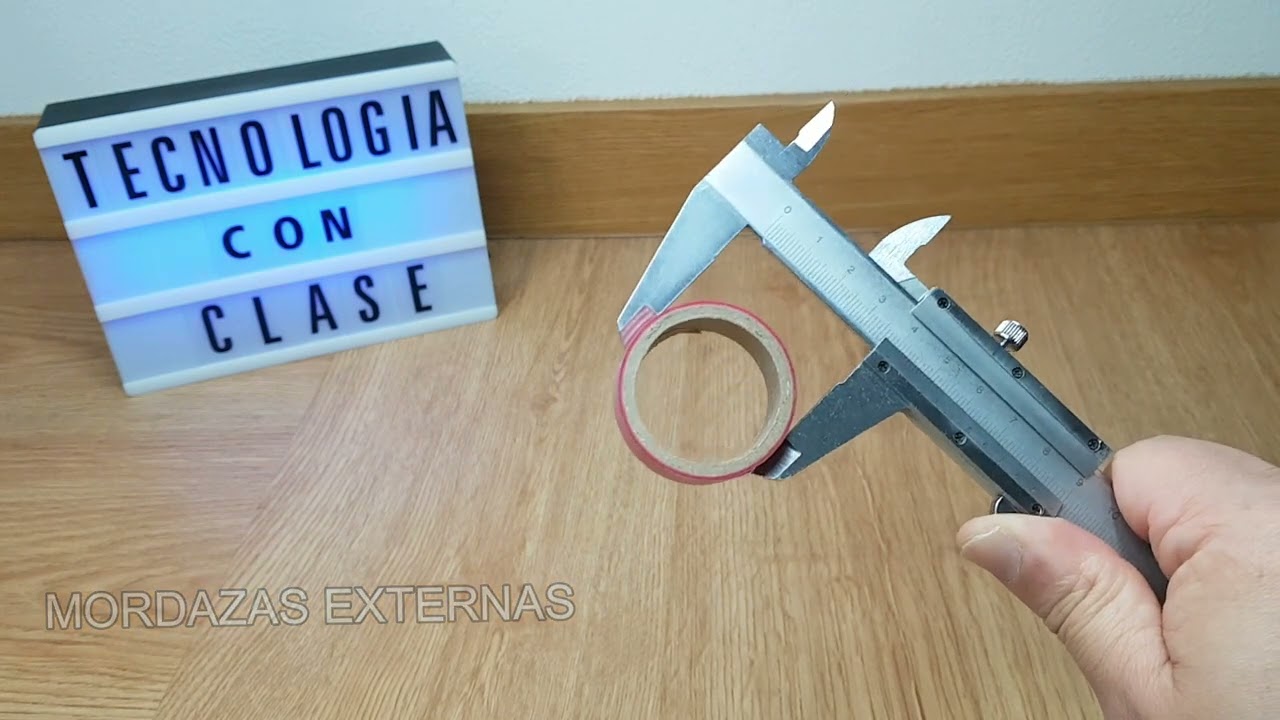 PARTES de un CALIBRE o PIE DE REY