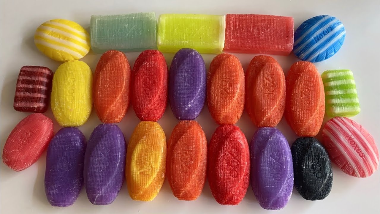 💛💖 Cutting Soap Cubes Doxa & Noxes 💛💖