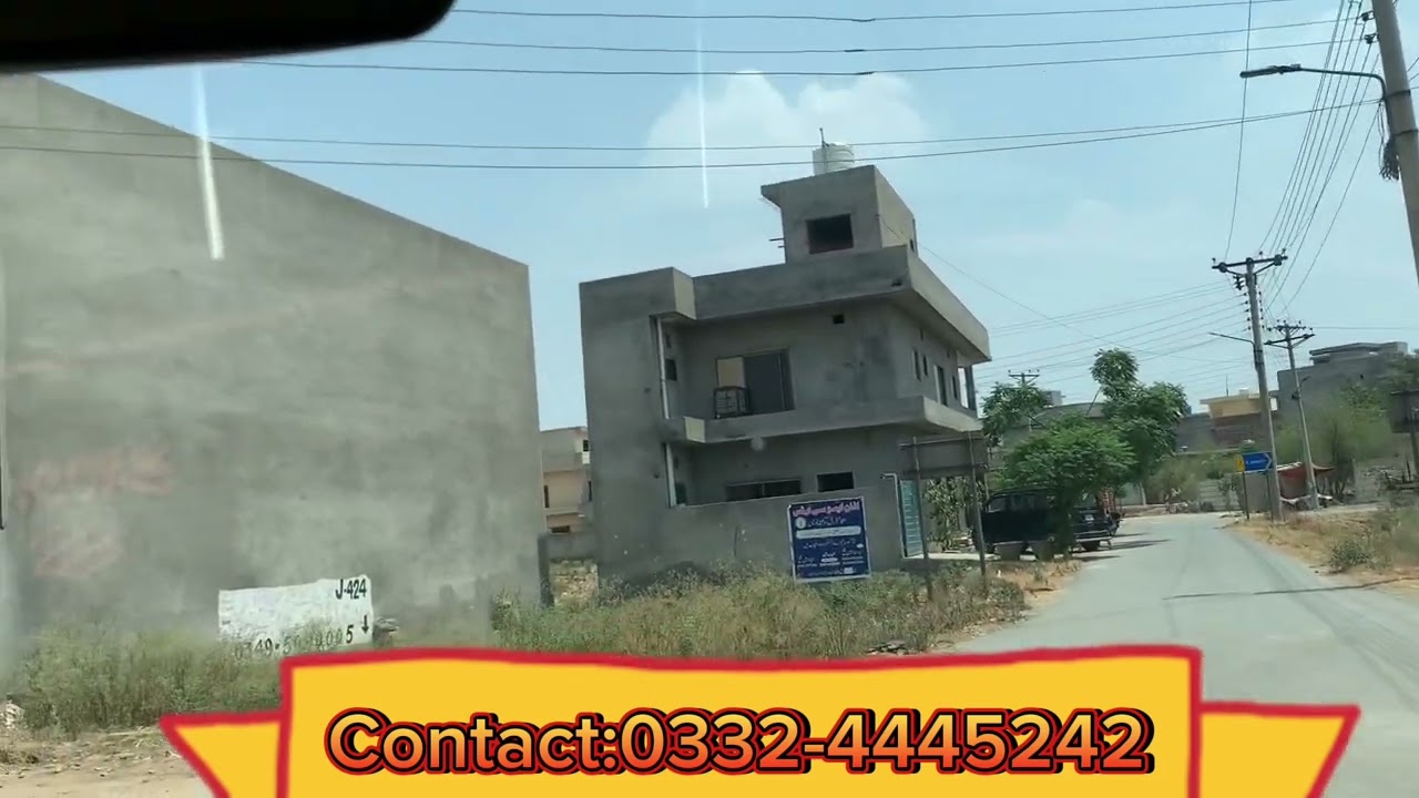 LDA avenue 1 - J block visit  | Pakrealestate