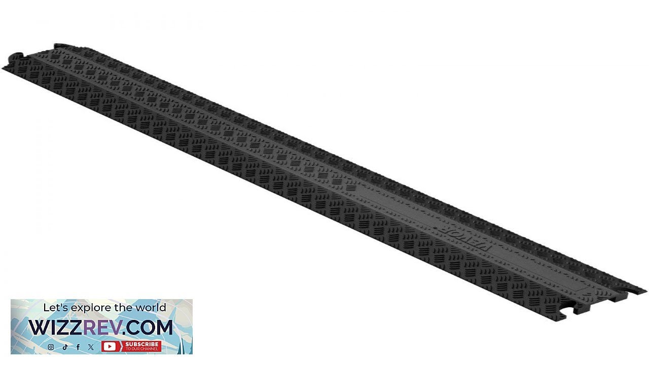 VEVOR Drop Over Cable Cover Ramp 2 000 lbs axle Load Capacity Heavy Duty