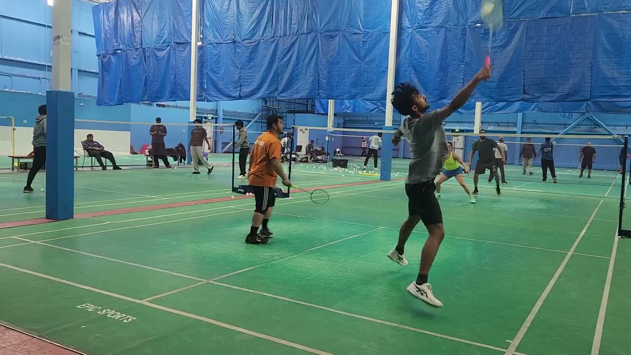 Jeewan/Mike vs Anita/Anaket