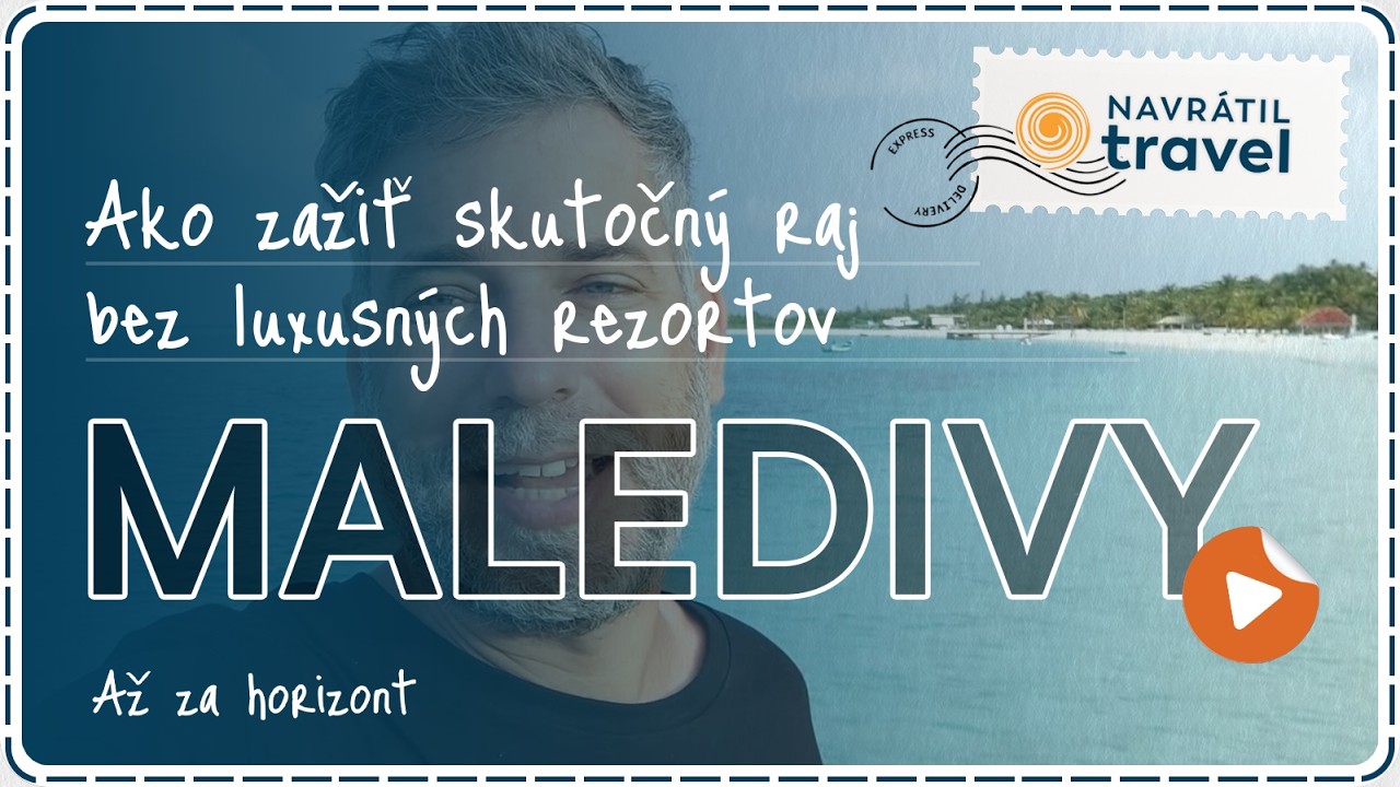 Maldivy alebo ako to vyzerá na lokálnom ostrove