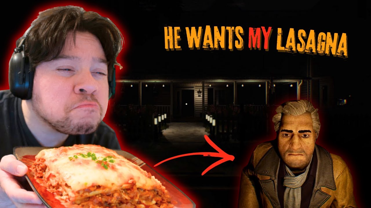 He Wants His LASAGNA… and My LIFE | Memories to Kill: The Silent Chalet