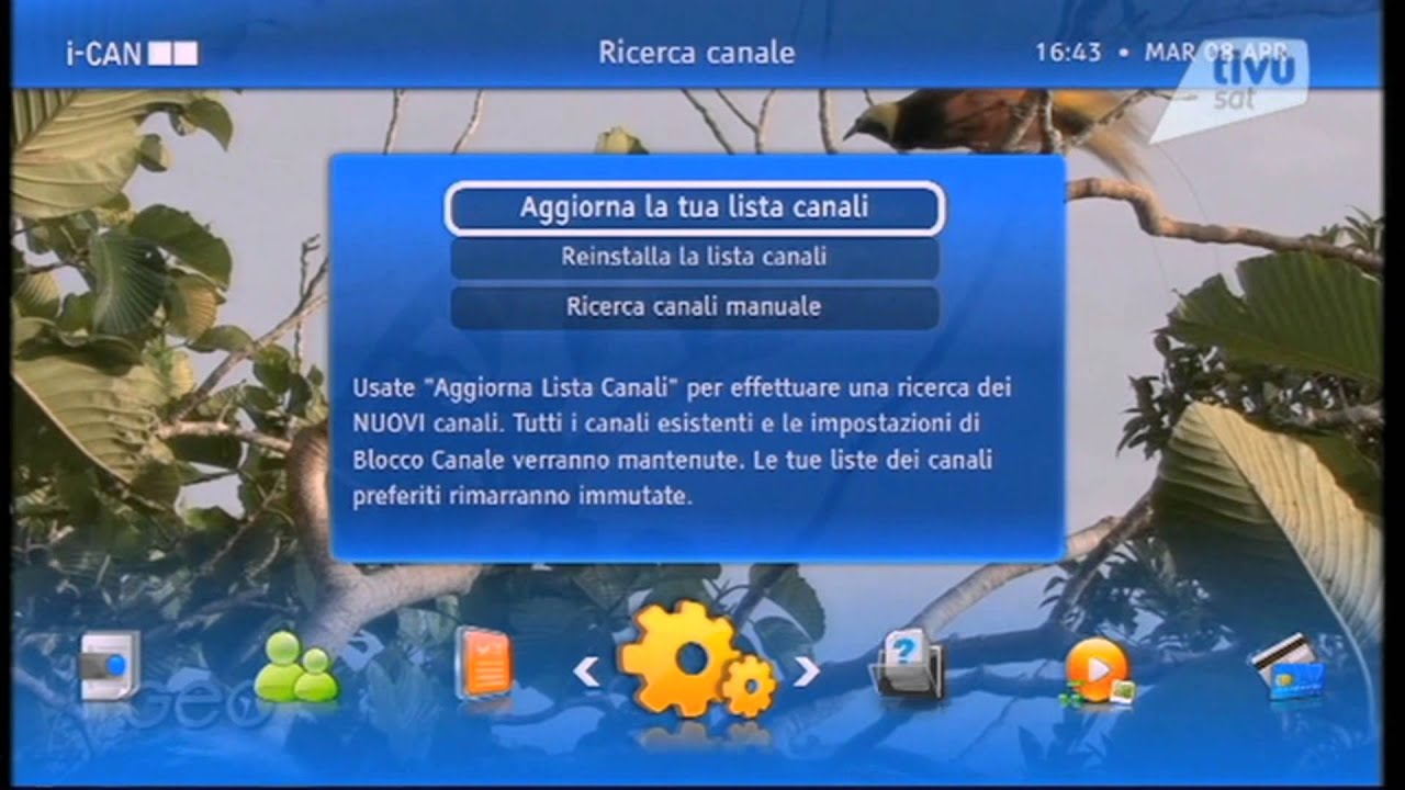 Come collegare il decoder tivùsat ad un impianto satellitare con più decoder
