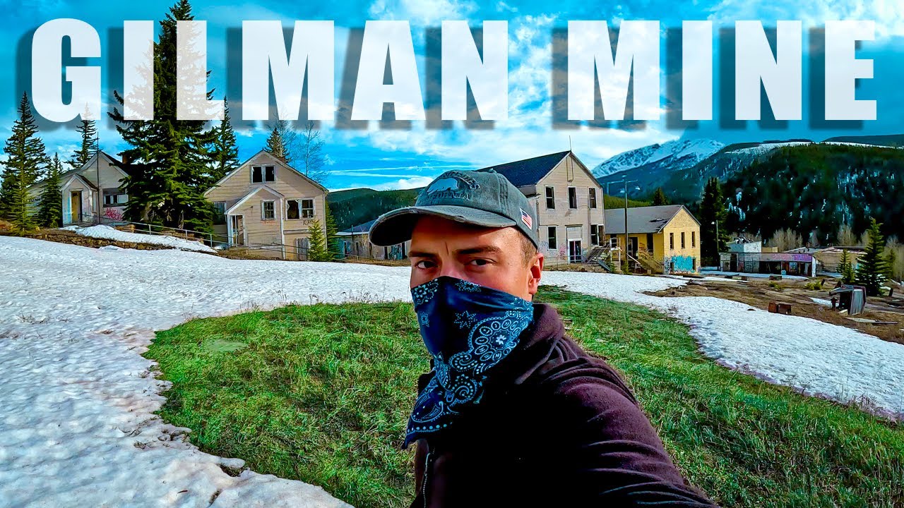 Abandoned Mining Ghost Town | Gilman Colorado