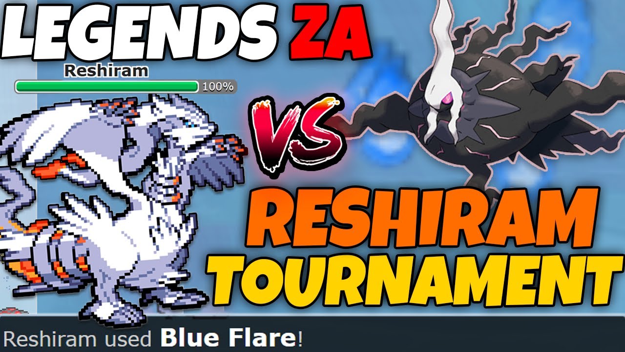 WE RUNNING BACK THE RESHIRAM GEN9 + ZA OU TOURNAMENT... LETS SEE THOSE BLUE FLARES HIT!!! !sub