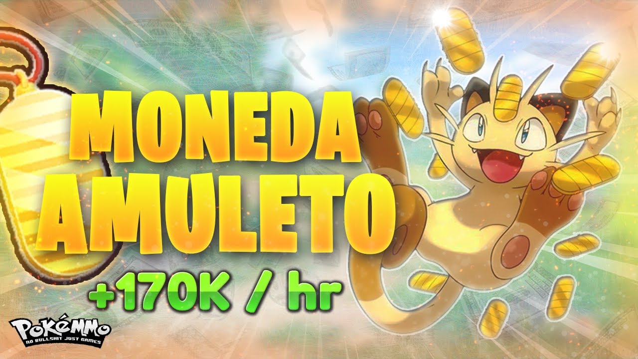 Guía DEFINITIVA de FARMEO de MONEDA AMULETO | POKEMMO 2026