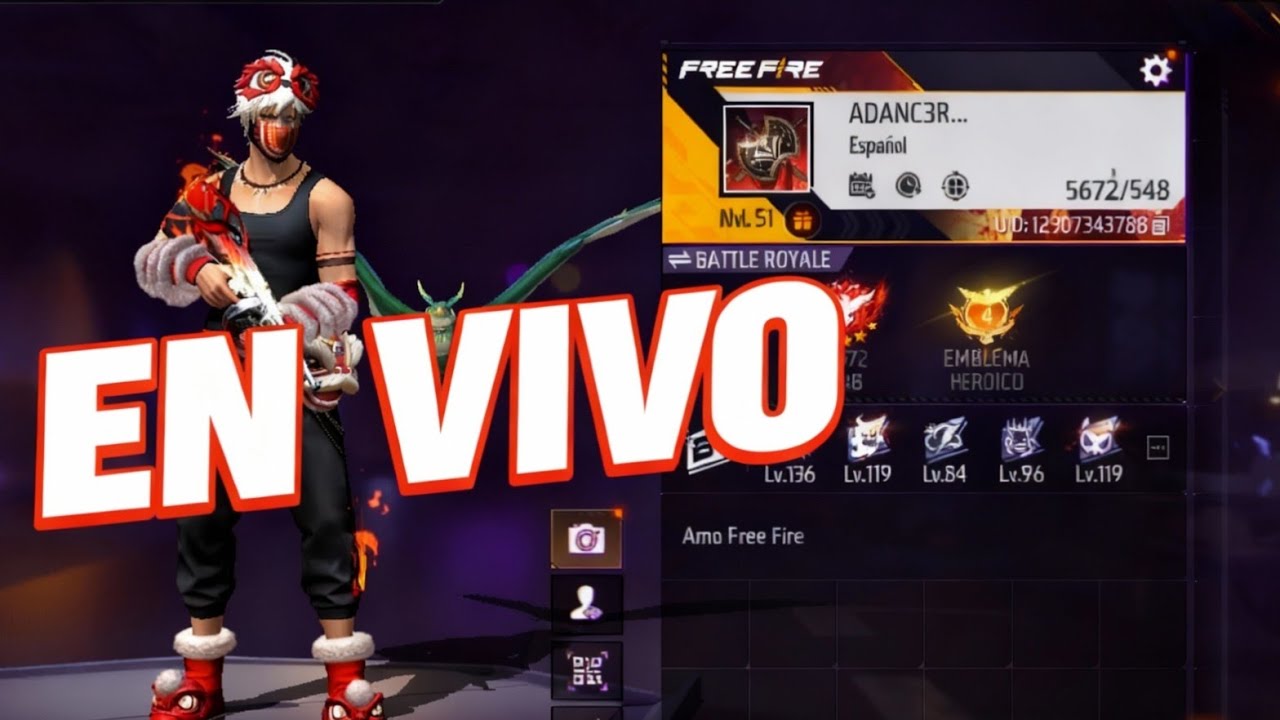 FREE FIRE|EN VIVO|