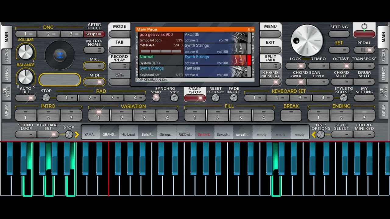 POP VAVORIT YAMAHA  SX 720 PREMIUM GRATIS LINK ||2025