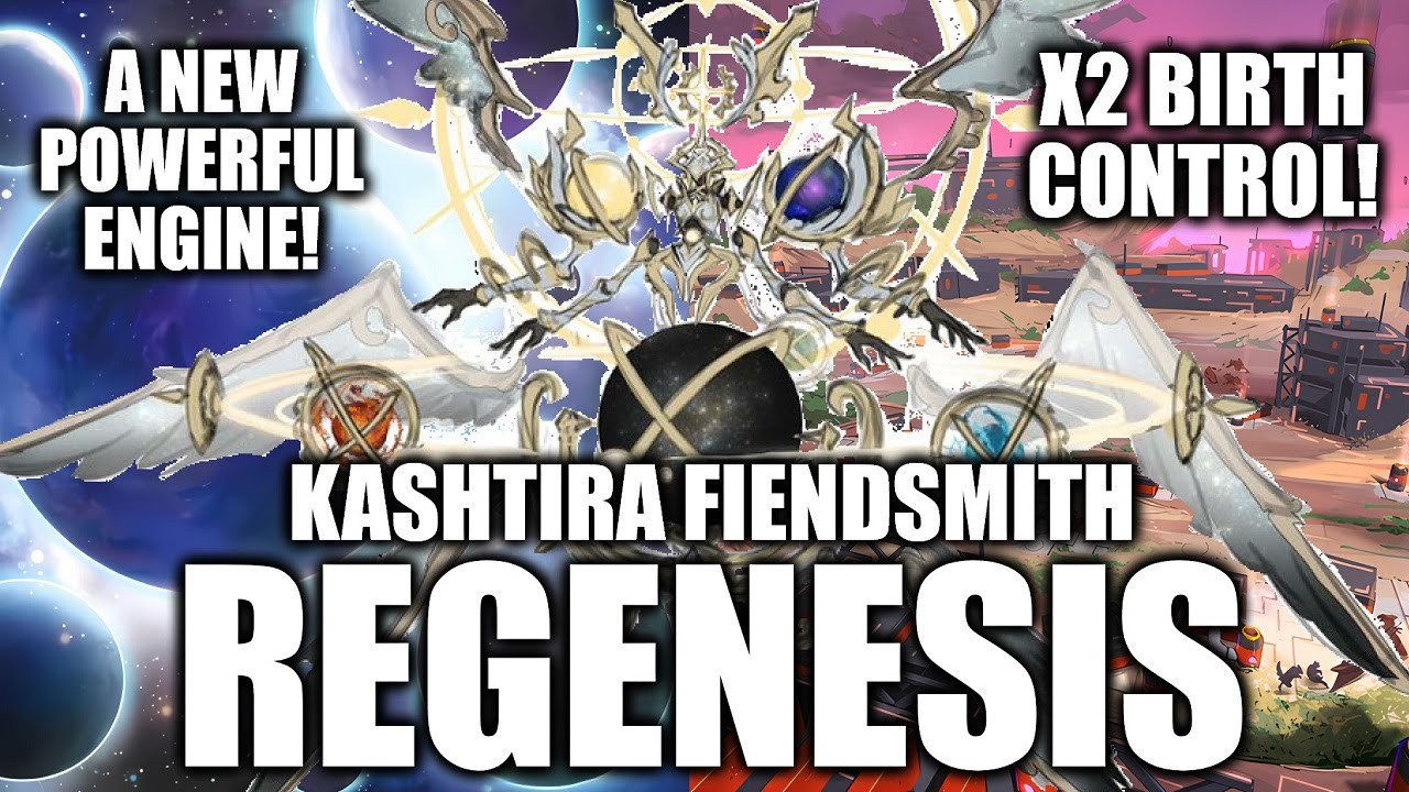 (Yugioh OMEGA) - DOUBLE BIRTH CONTROL... - Regenesis Kashtira Fiendsmith (May 2025 )