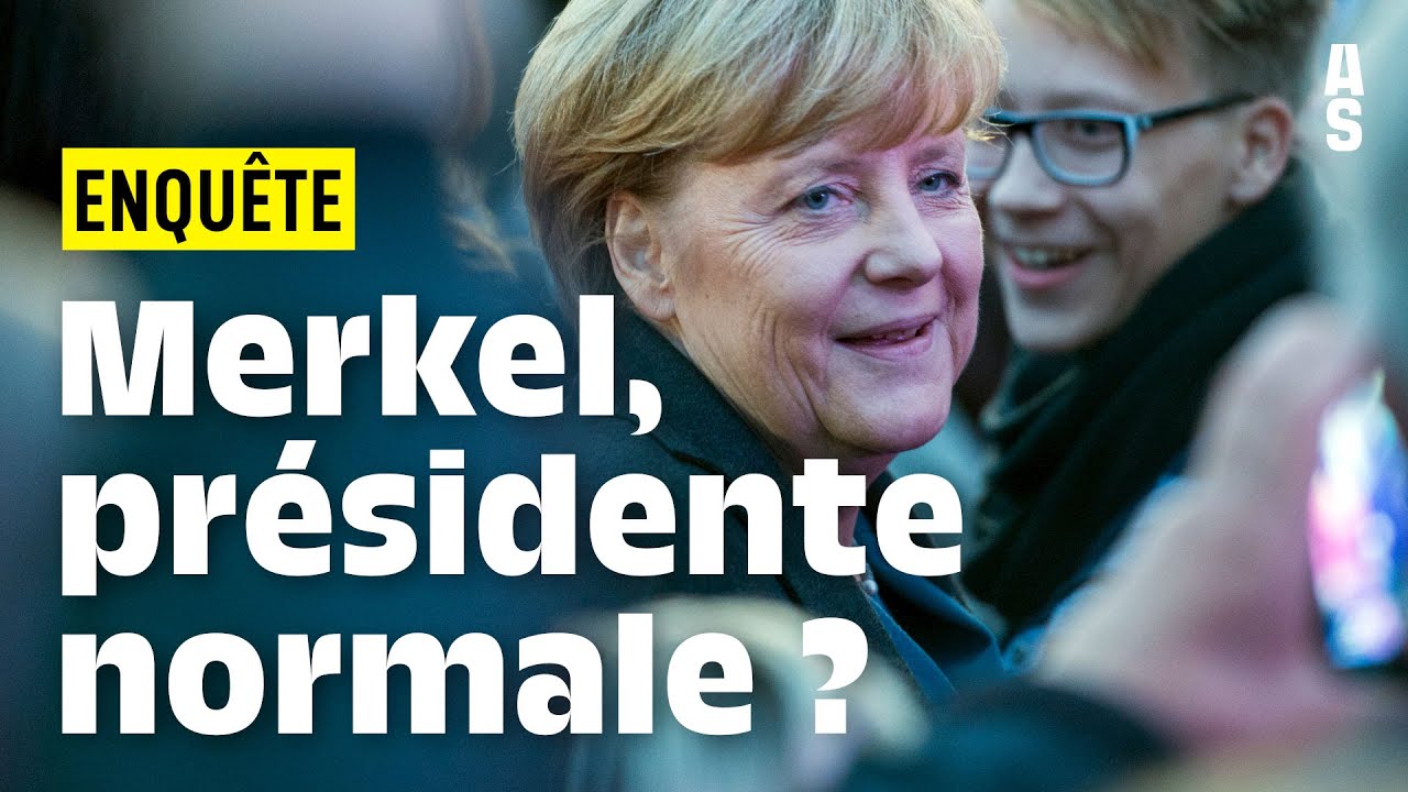 Angela Merkel : que sait-on vraiment d'elle ? Une enquête de Marion Van Renterghem