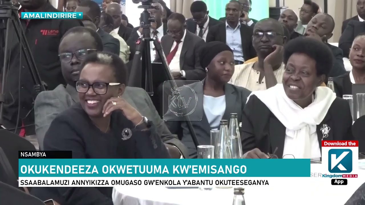 OKUKENDEEZA OKWETUUMA KW’EMISANGO : SSAABALAMUZI ANNYIKIZZA OMUGASO GW’ENKOLA Y’ABANTU OKUTEESEGANYA