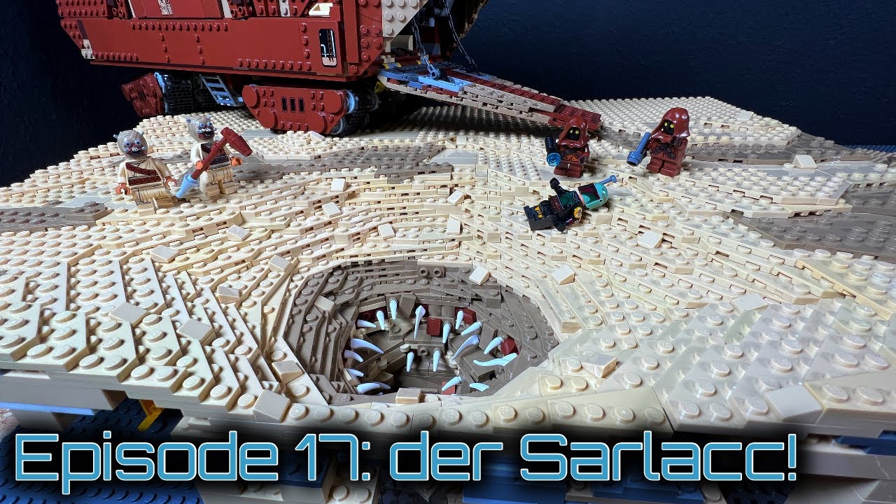 Боба Фетт сбегает из Ямы Сарлакка! | LEGO Star Wars Комната № 17