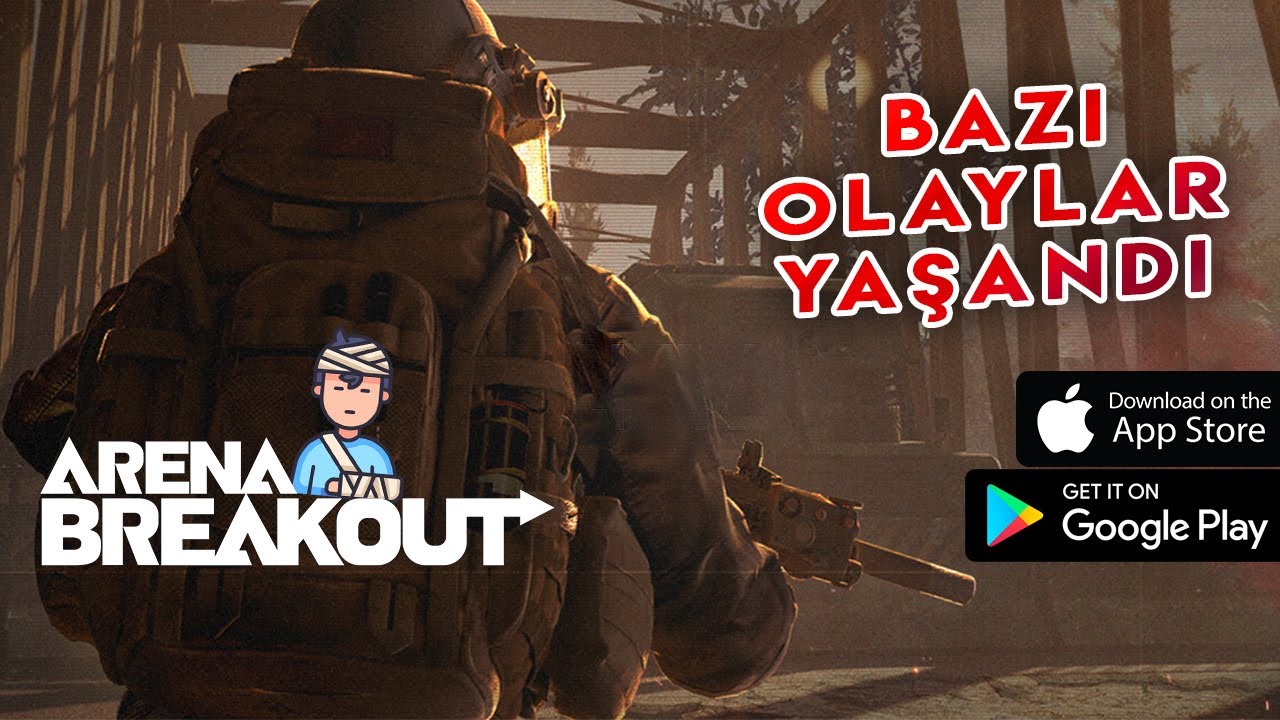 ARENA BREAKOUT TÜRKÇE / ORTAYA KARIŞIK ÇEREZLİK