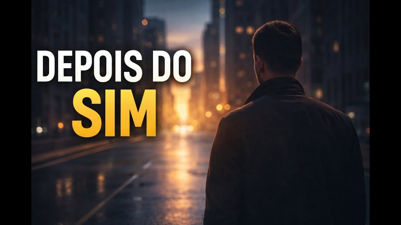 O QUE REALMENTE ACONTECE QUANDO VOCE ACEITA JESUS