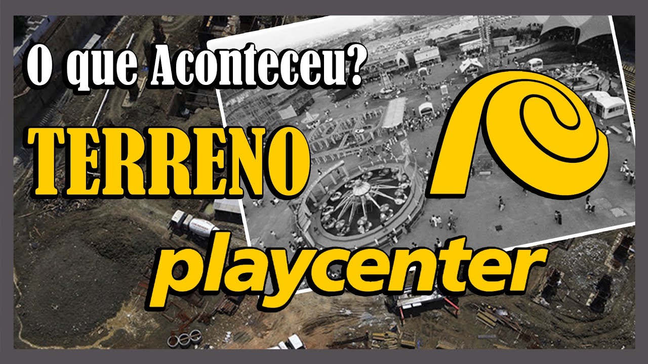 Что случилось с территорией Playcenter?