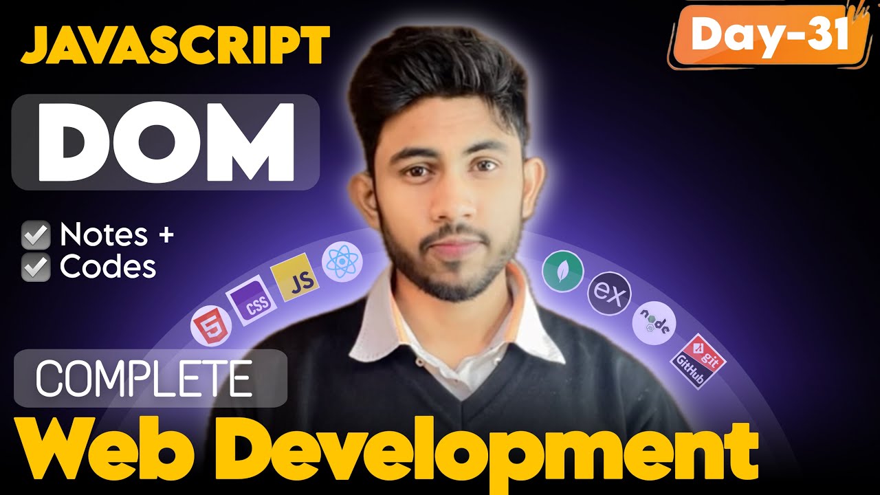 DOM IN JAVASCRIPT Document Object Model