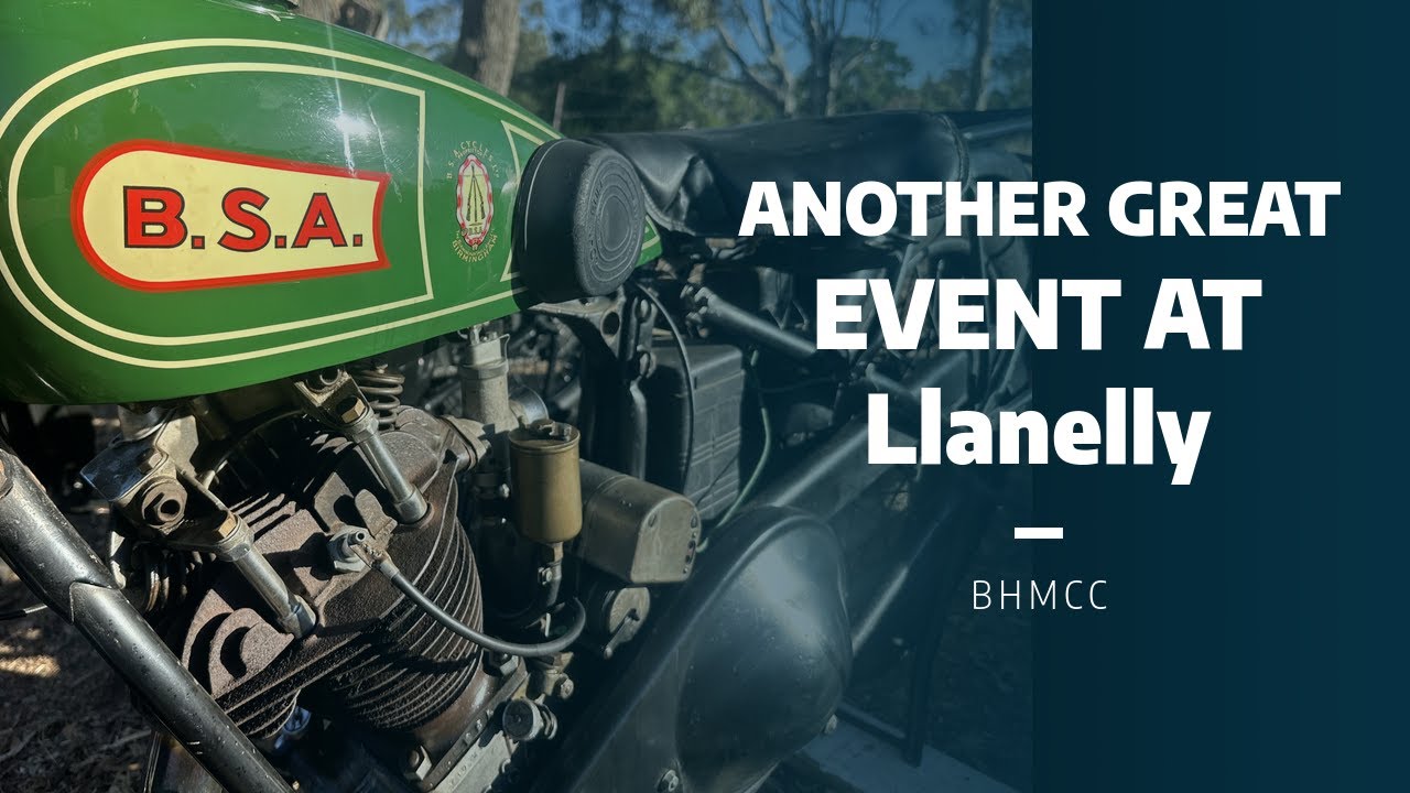 THE SINGLE CYLINDER AND GIRDER FORK RALLY.