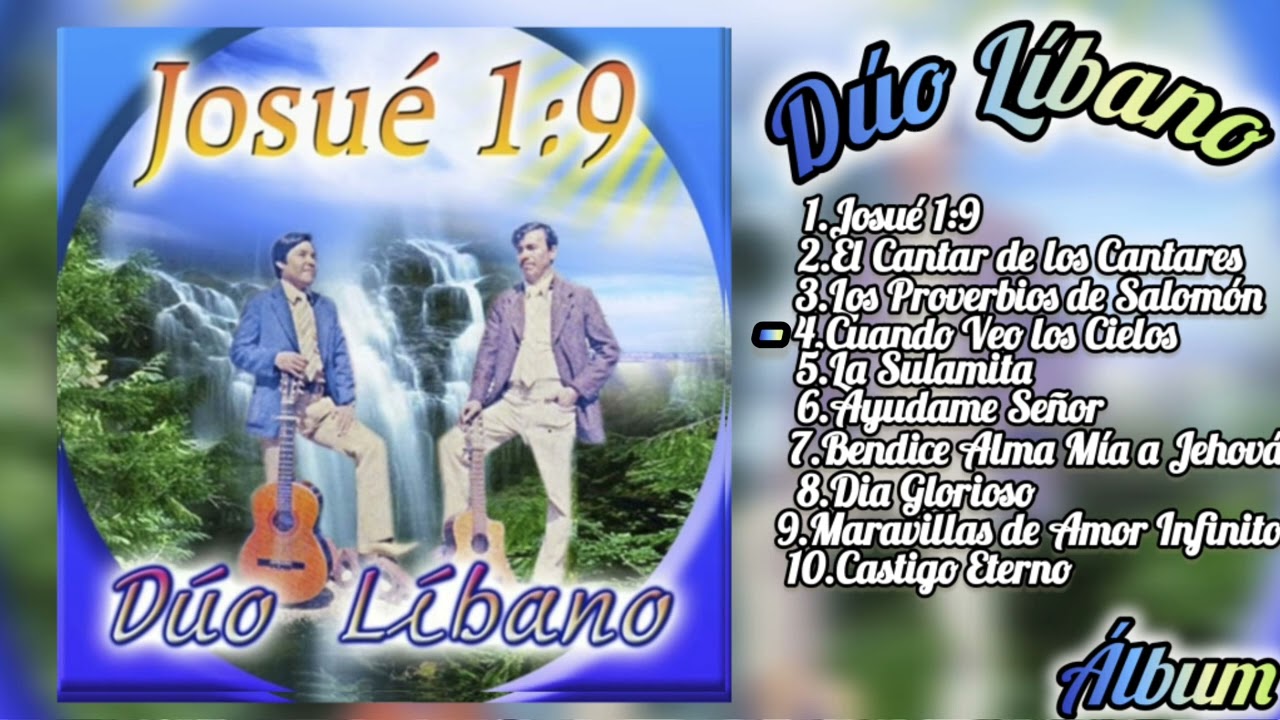 D&uacute;o L&iacute;bano - Josu&eacute; 1:9 - &Aacute;lbum Completo.