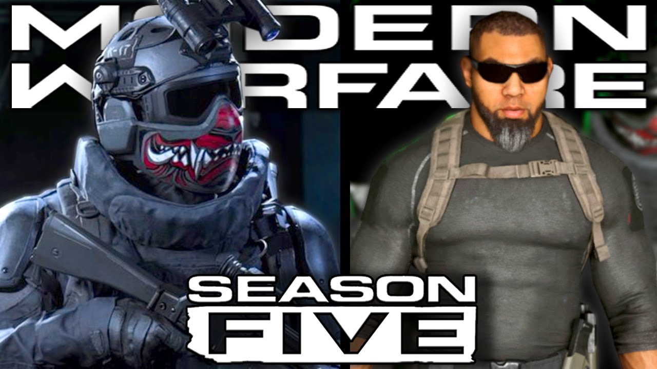Modern Warfare Season 5: New Operators Revealed (Shadow Company)