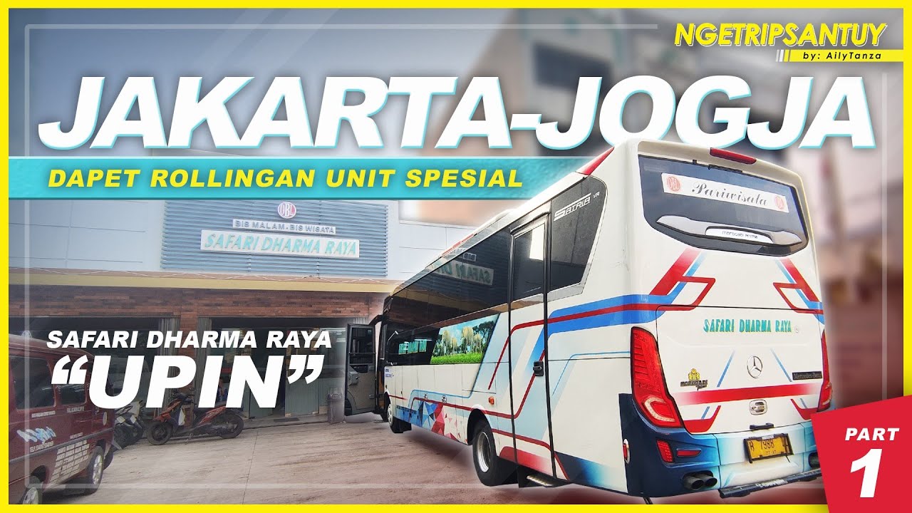 KAGET !! BIS MEDIUM KOK MEWAH BANGET ⁉️😲 | Trip by Safari Dharma Raya Jakarta - Jogja via Temanggung
