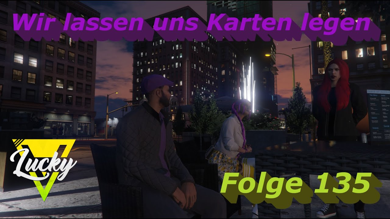 LuckyV 135 Wir lassen uns Karten legen