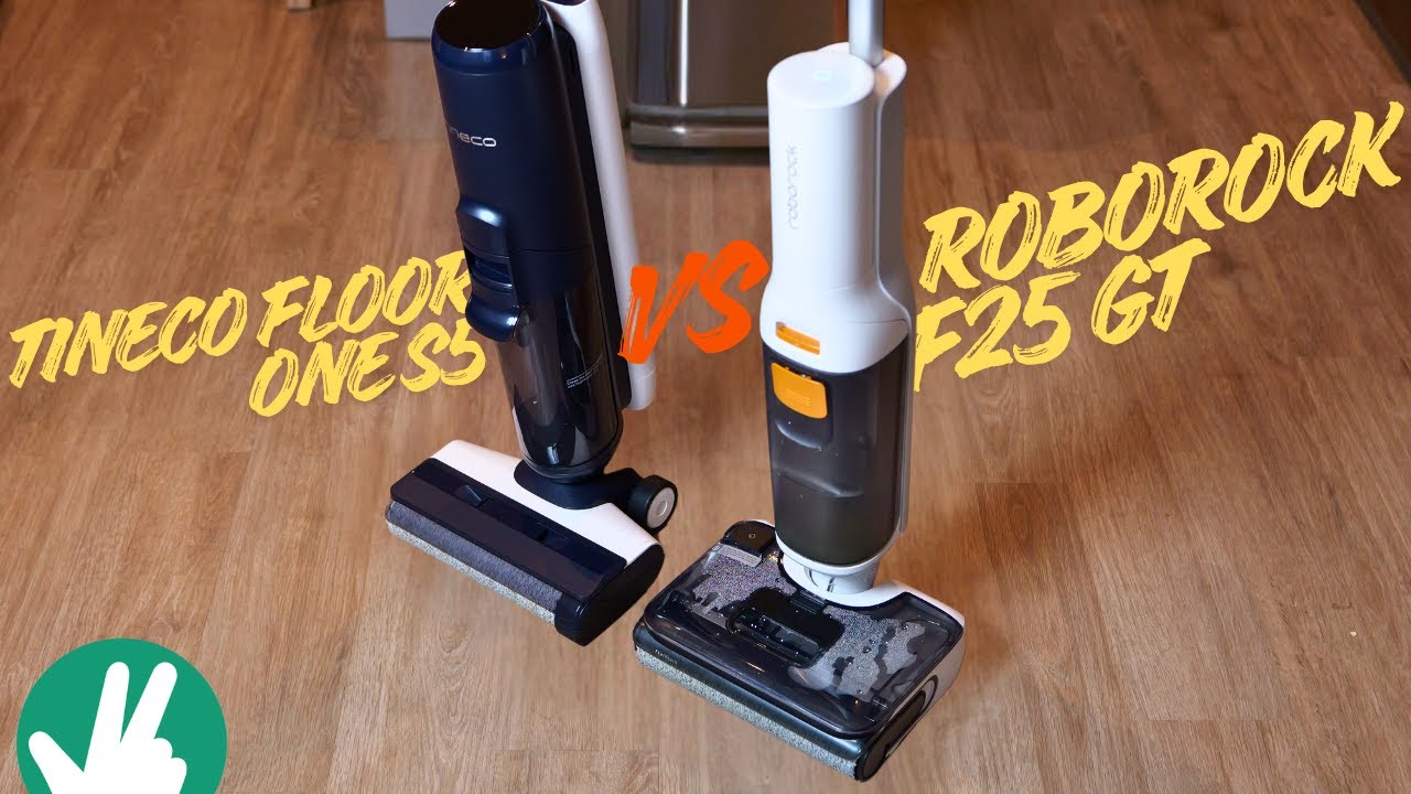 ЛУЧШИЙ пылесос для швабры! | Roborock F25 GT против Tineco Floor One S5