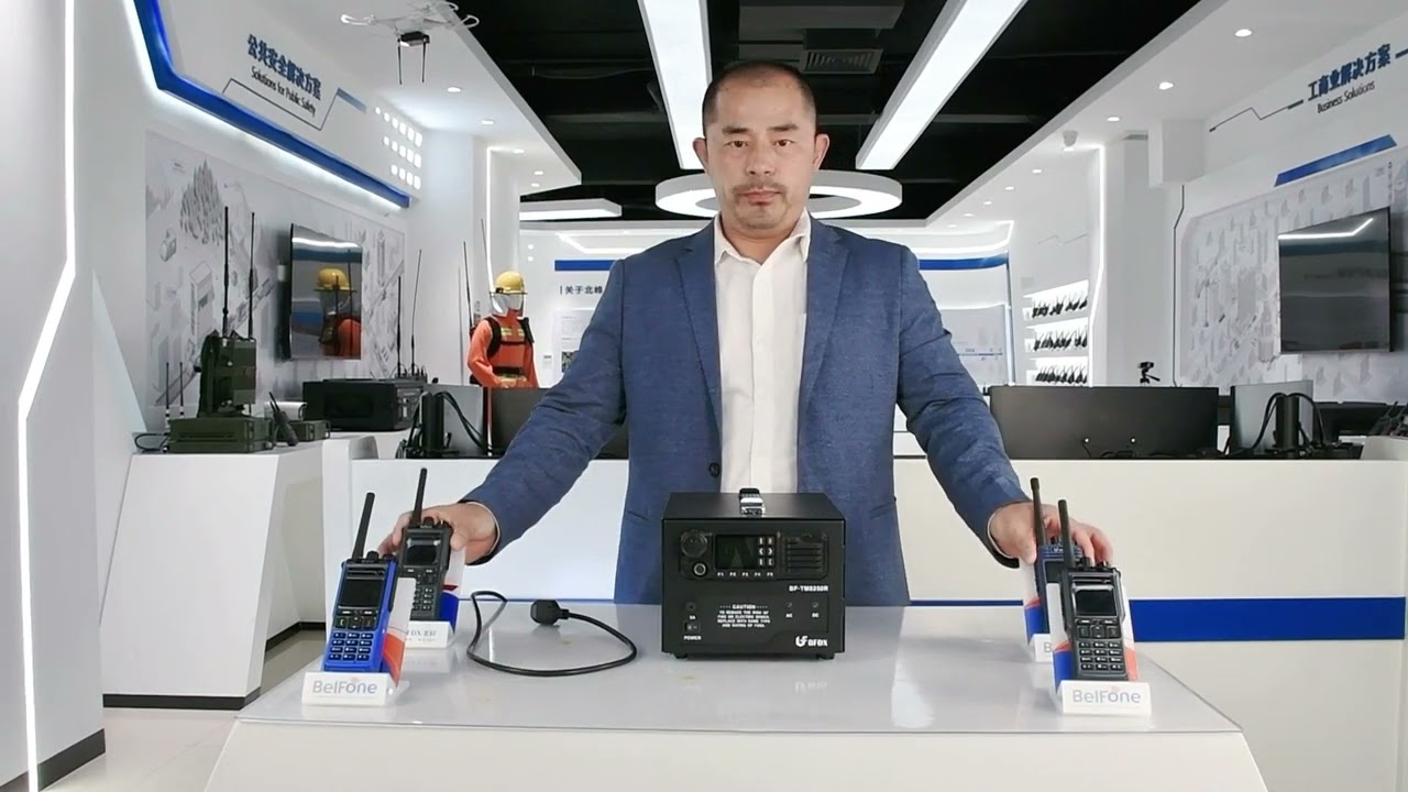 BelFone DMR Single Frequency Repeater BF-SFR600