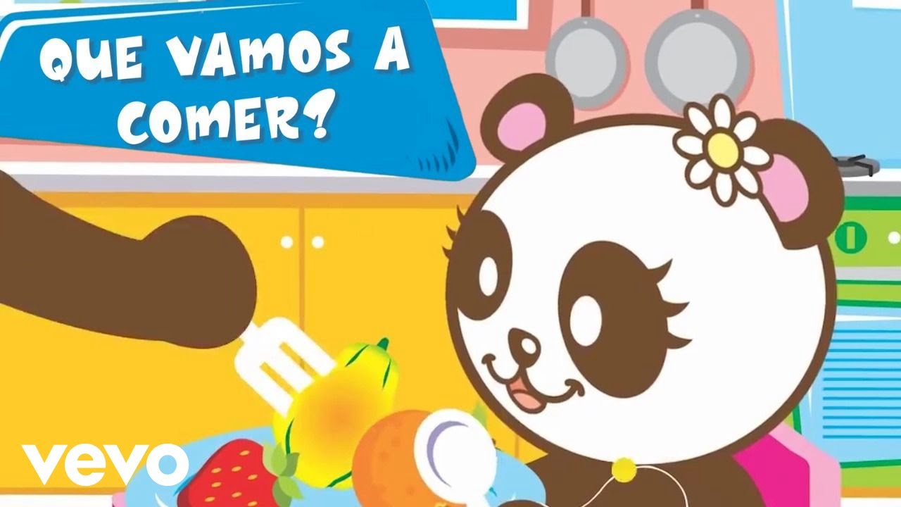 Animazoo - Que Vamos a Comer? Animazoo Canciones Infantiles para Aprender y Jugar 🦁🐼🐵🦒🦜