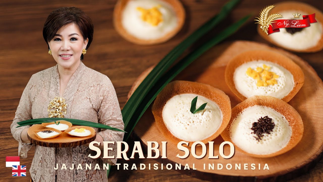 Empuk, lembut, gurih!! Resep Serabi Solo Jajanan Tradisional Indonesia, dijamin nagih!