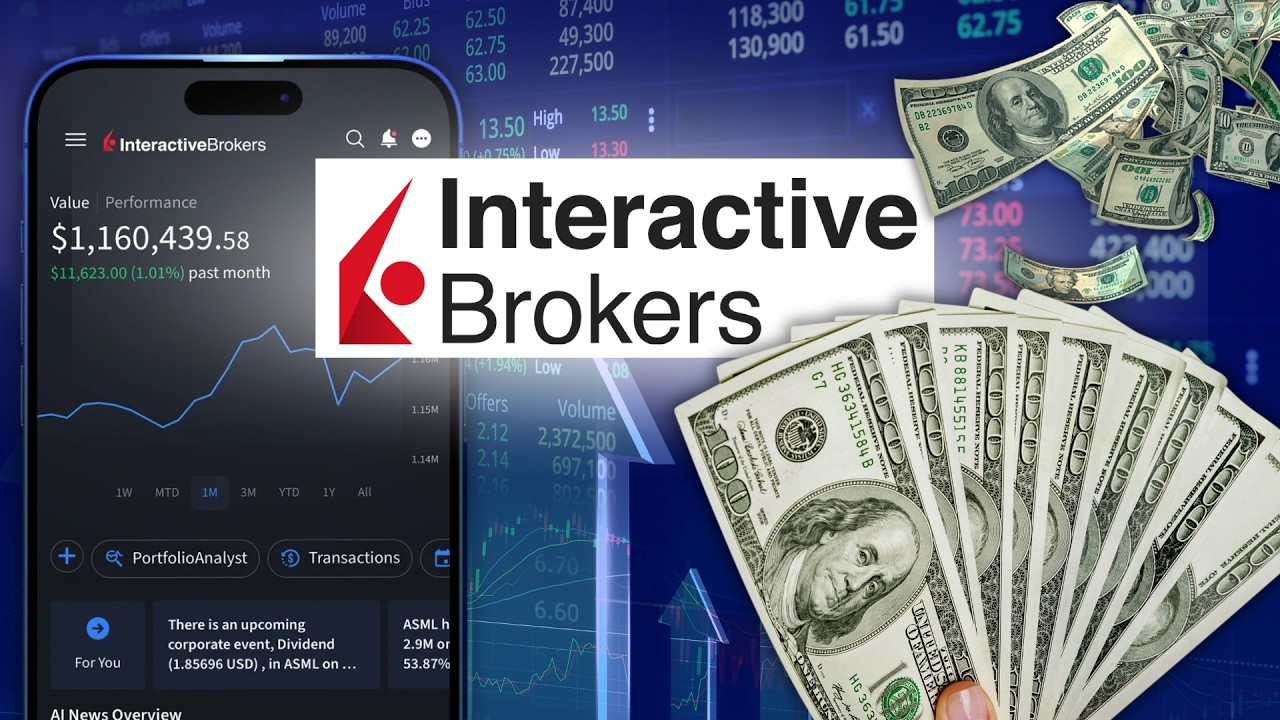 14 sposobów na zarabianie pieniędzy z Interactive Brokers, o których nie wiedziałeś