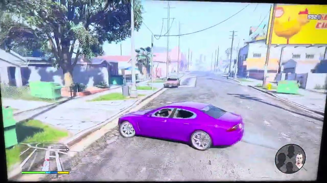 Hood Safari | GTA V Story Mode