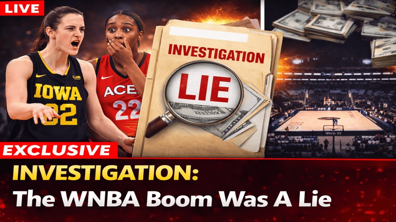 The WNBA SCANDAL Gets Worse — New Evidence SURFACES